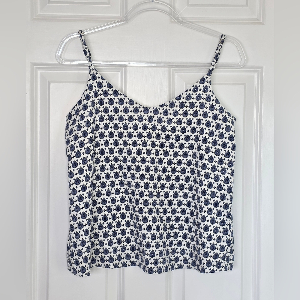 Eliane Rose Teal Medallion Tank Top Small